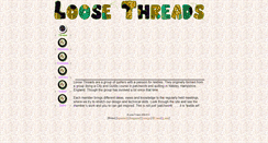 Desktop Screenshot of loosethreads.co.uk