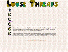 Tablet Screenshot of loosethreads.co.uk